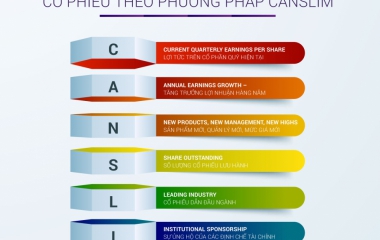 7 TIÊU CHÍ LỰA CHỌN CỔ PHIẾU THEO PHƯƠNG PHÁP CANSLIM 